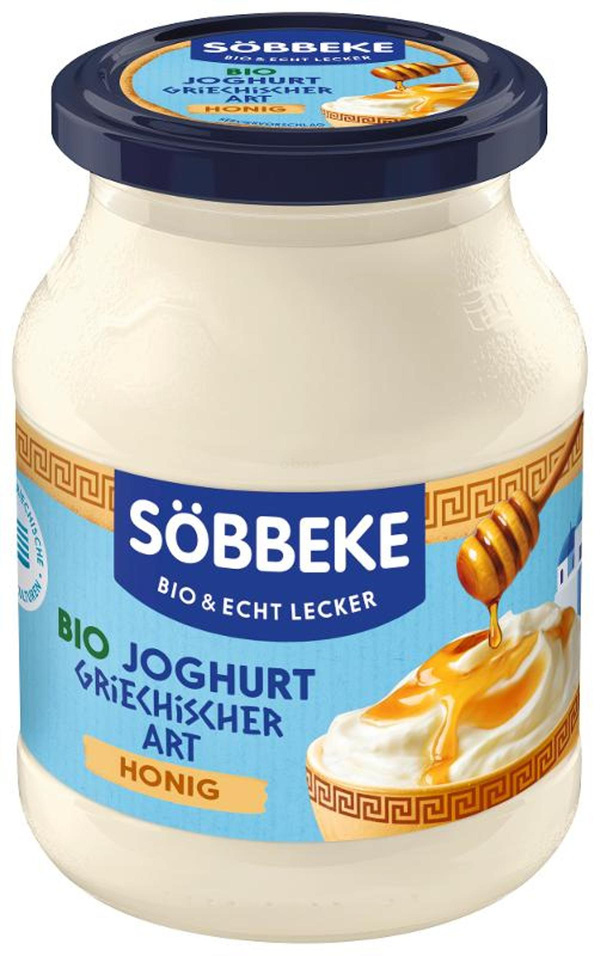 Produktfoto zu Joghurt Griechischer Art Honig 7,5% 500g